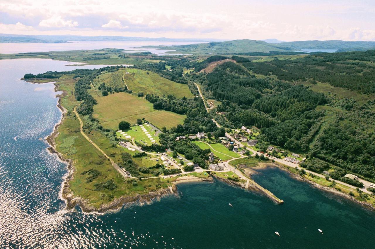 Shieling Holidays Mull Craignure  Zewnętrze zdjęcie