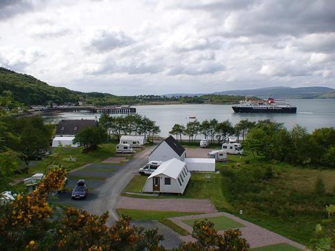 Shieling Holidays Mull Craignure  Zewnętrze zdjęcie